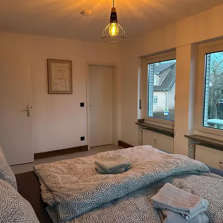 Apartamento Flamingo 1 - Traumhaftes Wohnen Mit Terrasse - Zentral Und Stilvoll Düren - Eifel