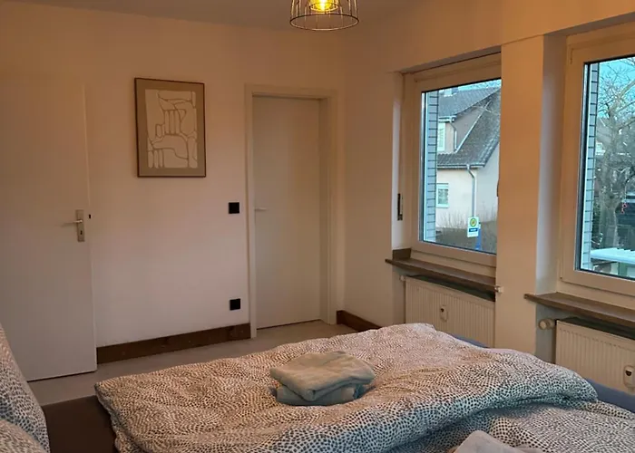 Appartement Flamingo 1 - Traumhaftes Wohnen Mit Terrasse - Zentral Und Stilvoll Düren - Eifel