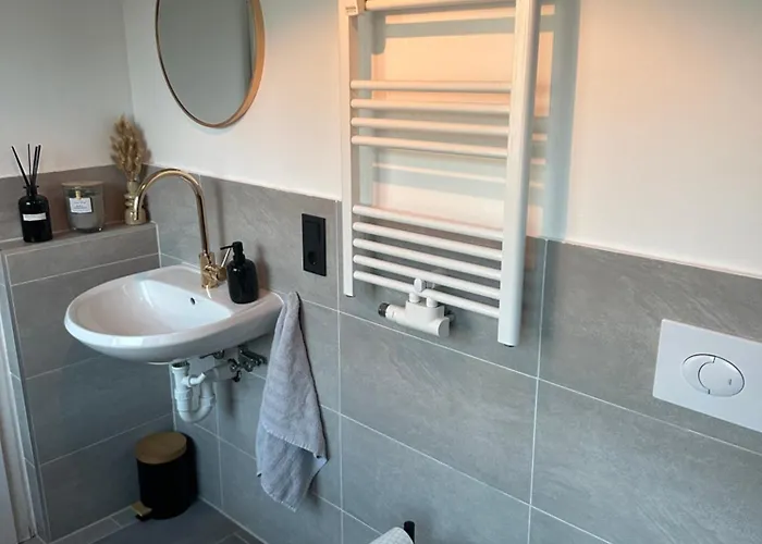 Flamingo 1 - Traumhaftes Wohnen Mit Terrasse - Zentral Und Stilvoll